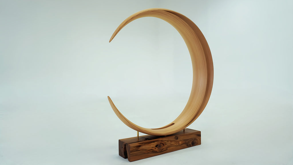 ｜デザイン性溢れるEndingFurniture｜　MOON　〈Natural〉